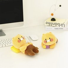 뚠뚠한 춘식이 손목 쿠션, 1개