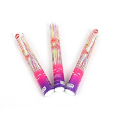 彩帶禮炮 4米彩紙, 長條轉炮, 1個