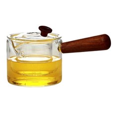 내열유리 차포트 티메이커, 투명, 1개, 400ml