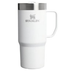 스탠리 서브어반 스테인리스 텀블러, 1개, 473ml, 프로스트 화이트 1개, 473ml, 프로스트 화이트