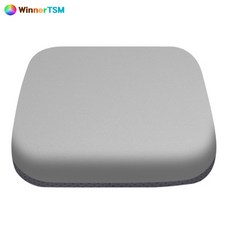 DMC 편안한 사각 메모리폼 방석 운전 학교 사무실 가정, 그레이