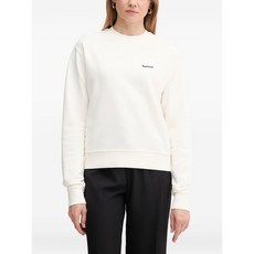 바버 베드 로고 크루 넥 스웨트셔츠