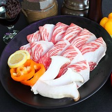 한우 1+등급 차돌박이 200g, 1개