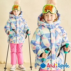 andiapple 兒童款加速微凝膠滑雪外套