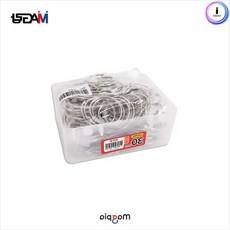 벡스트리아 카드링 30mm 100개 실버링 카드링30mm 문구용링 고리링