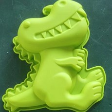 DFMEI 恐龍簡約蛋糕模 新款硅膠蛋糕烤盤 DIY動物烘焙模具, 1個