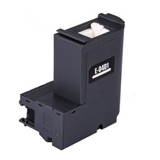 內附手套 更換不髒手 印表機耗材 【SunYeah】EPSON 04D1 副廠廢墨墨盒, 【SunYeah】EPSON 04D1 副廠廢墨盒, 1個