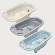 킴스팩토리 신생아 아기욕조단품 국내제조 항균 목욕대야 아기목욕용품, 블루