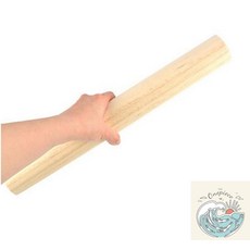 우솝상점 나무밀대 대 40cm 요리밀대 쿠키반죽 주방밀대