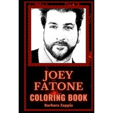 Joey Fatone Coloring Book: An NSYNC Star Motivational Stress Relief Adult Coloring Book Paperback, Independently Published, English, 9798554791260