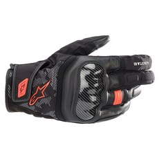 Alpinestars SMX Z Drystar防水手套 防風手套 防寒 觸控, 黑紅