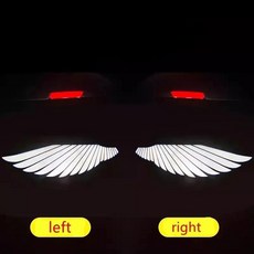 자동차 문 환영 램프 의례 레이저 프로젝터, 7. WINGS 1 LOGO, 1개