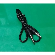 伊吧精選 3.5mm 公對公 車載 AUX 音頻線 電腦音源線 音箱音源線 喇叭音源線 手機連接喇叭 二環三節, 1個, 全長50公分