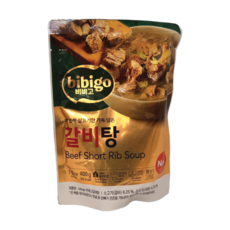 프리미엄 갈비탕, 2개, 400g