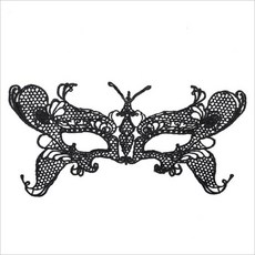 女王蕾絲眼罩 性感派對面具 嘉年華化裝舞會必備 調情角色扮演面罩, 1個, 招蜂引蝶