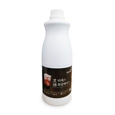 티에스 브라운슈가베이스 시럽 2kg/흑당시럽, 티에스 흑당베이스 2kg, 2kg, 1개