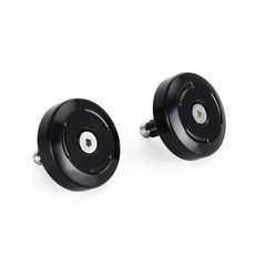 Tiger 800/XRX/XCX/XCA 專用摩托車平衡端子 車把手塞, Black