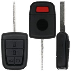 쉐보레 캐프리스 2013년용 교체 무선 키 헤드 키포브 FCC OUC6000083 부품 번호 92237316 92201609 92207719