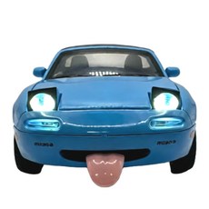 마쓰다 MX-5 미아타 1세대 메롱카 1:24다이캐스트, 1개, 블루