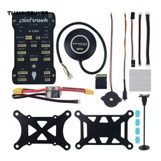 Pixhawk PX4 PIX 2.4.8 4G 세이프티 스위치 부저 PPM I2C RC Quadcopter Ardupilot 32비트 비행 컨트롤러 오토 조종 장치, Simple Package