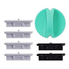 Giftgorde Fiskars 종이 트리머용 트리머 교체 블레이드 4팩 모든 피스카 시리즈/휴대용 및 정밀 블레이드 예술 공예품 절단 3개 스코어링 1개 슬라이더 블, 아이스 블루(블레이드 6개)