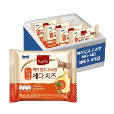 (매장정품) 매일 상하치즈 짜지않고 고소한 치즈 180g 40매50매60매 238600, 1