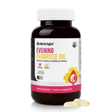 엔젯오리진 달맞이꽃 종자유 1 001mg x 180캡슐, 1정, 1개