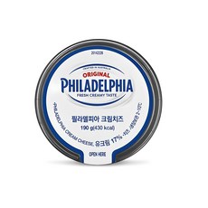 필라델피아 크림치즈 190g 냉장배송, 2개
