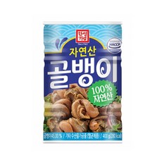 한성 담백쫄깃 골뱅이 자연산 400g 6개