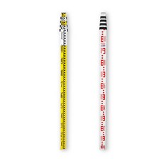 신콘 스타프 CAS-55 (5m /5단) 알루미늄 폴대 오토레벨 측정 작업, 1개