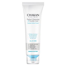 트러블 좁쌀 모공수축 얼굴각질제거 클렌징 버블지우개폼 120ml, 1개