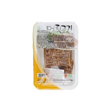 장충동 왕족발 머릿고기, 9개, 250g
