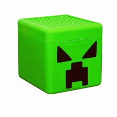MINECRAFT 我的世界 TNT 磁力方塊 收納桶, 苦力帕, 1個