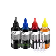 HP 564XL 可填充墨水匣，適用於 3520 4610 4620 5520 6510 7510 B109a B110a, 1套4色墨水, 1個