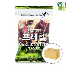 위너스 프레첼 갈릭버터맛 85g 1BOX (18개입), 1개