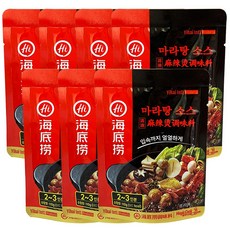 하이디라오 청유 마라탕 소스, 110g, 7개