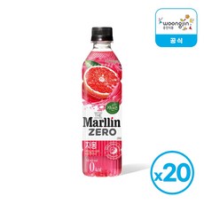 자연은 더말린 자몽, 500ml, 20개