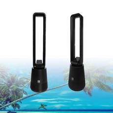 하이브리드 날개없는 리모콘 선풍기 공기청정기, GEF-CW1500R WIND