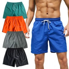 남성 비치반바지 비치웨어 운동복 반바지 보드숏팬츠 밴딩팬츠 바캉스바지 트레이닝바지