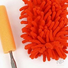 옷먼지제거기 편리한먼지제거기 차량용먼지털이개 먼지브러쉬, 1개