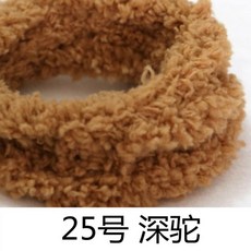 모루인형 트위스트 스틱 수제 diy 재료 패키지, 25호 깊은 낙타 15mmx1m 트위스팅 로드, 1개