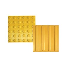 점자블록 본드 접착식 점자블럭 실내외 엘리베이터앞 보행유도타일 장애인, 본드접착식 선형, 1개, 본드접착식 선형