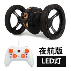 점프 카메라 RC카 미니 무선조종 충전 장난감 키덜트 자동차 묘기 원격제어 알씨카, 배터리2개 40분사용 보증, C. 4세대 블랙 (업그레이드), 1개