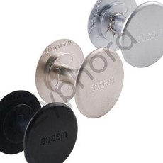 벨모라 보조키구멍마개 도어락구멍마개 현관문구멍막기 구멍덮개 도어락마개, 2) 니켈, 1개