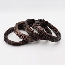 연이네리틀팜 동철사 분재철사 공예철사, 8.0mm, 굵기