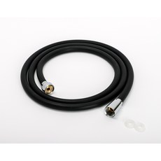 물때 꼬임방지 실리콘 샤워호스 1.8m 살코 시그니처, 블루