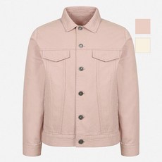 뱅뱅 공용 페이크포켓 트러커 자켓 (NUI136)