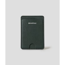 빈폴 액세서리 매일 마그네틱 카드지갑 (아이폰) 그린, F, 녹색