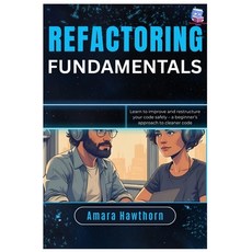 (英文圖書)Refactoring Fundamentals: Learn to improve and restructure your code safely - a... 平裝版, Independently Published, 英文