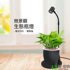 《林作物》現貨 USB 5V LED【苔蘚植物燈】水族燈 水陸燈 生態燈 木板燈 植物生長補光燈 盆景魚缸照明 多肉補光, 1個